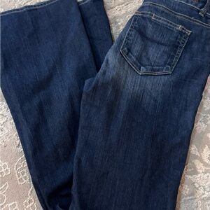 PAIGE Dark Blue Women Jeans